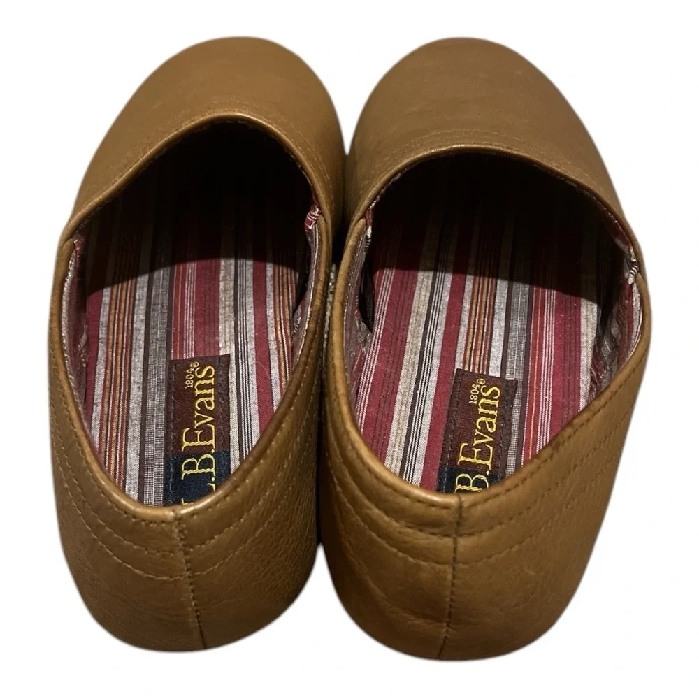LB EVANS house slippers